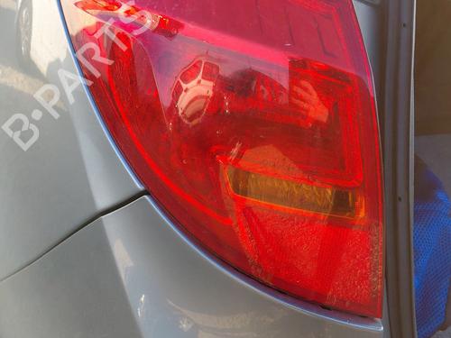 Used Left taillight OPEL MERIVA B MPV (S10) 1.7 CDTI (75) (131 hp) 29189536