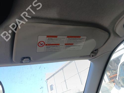 Used Right sun visor Right sun visor SUBARU JUSTY III (G3X) 1.3 AWD (G3X413) (94 hp) 36340260 36340260