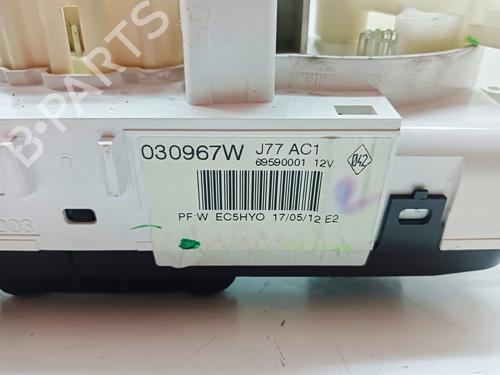 Climate control RENAULT CLIO III (BR0/1, CR0/1)  | BP16530085I5 
