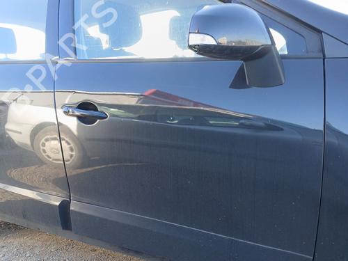 Used Right front door Right front door RENAULT SCÉNIC III (JZ0/1_) 1.5 dCi (110 hp) 34629467 34629467