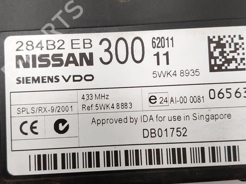 Electronic module NISSAN PATHFINDER III (R51) | BP31906965M83