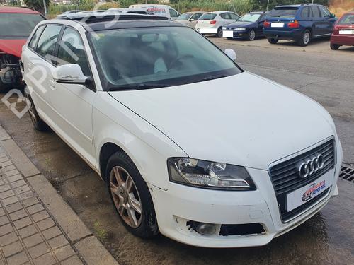 Used Front right lock AUDI A3 (8P1) [2003-2013]  18267849