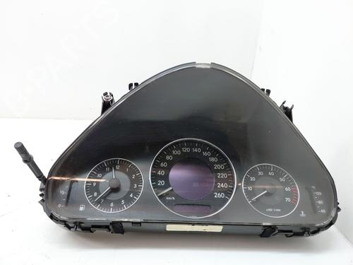 Kombinert Instrument MERCEDES-BENZ E-CLASS (W211) E 200 Kompressor (211.042) (163 hp) 26691779