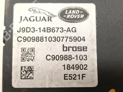 Comfort control module JAGUAR I-PACE (X590) EV400 AWD | BP37260280M56 - Image 4