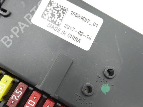 Fuse box OPEL ASTRA K (B16) 1.6 CDTi (68) | BP31810688E1