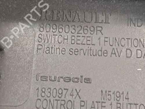 Right front window switch RENAULT CAPTUR I (J5_, H5_) 1.2 TCe 120 | BP38646251I26 - Image 4