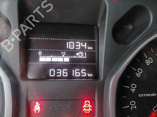 Used Engine Engine CITROËN C-ELYSEE (DD_) 1.2 VTi 82 (82 hp) 33547395 33547395