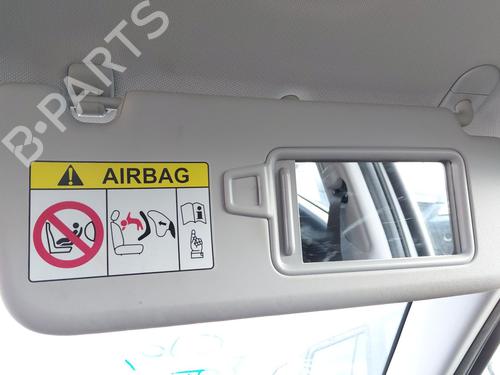 Right sun visor HYUNDAI i30 (PDE, PD, PDEN) 1.4 MPI | BP31904637I2