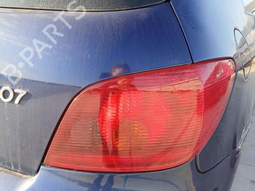 Used Right taillight Right taillight PEUGEOT 307 (3A/C) 1.6 HDi (90 hp) 39715437 39715437