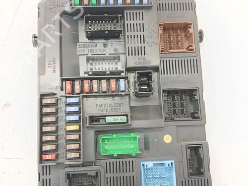 Used Fuse box Fuse box PEUGEOT 2008 I (CU_) 1.2 VTi (82 hp) 40149710 40149710