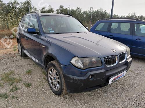 Used Front right lock BMW X3 (E83) 3.0 d (218 hp) 26741033