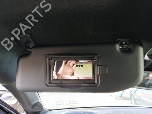 Left sun visor OPEL CORSA F (P2JO) 1.2 (68) | BP33469201I1 - Image 2