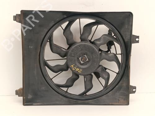 Used Radiator fan Radiator fan OPEL ASTRA H GTC (A04) 1.7 CDTi (L08) (101 hp) 33886316 33886316