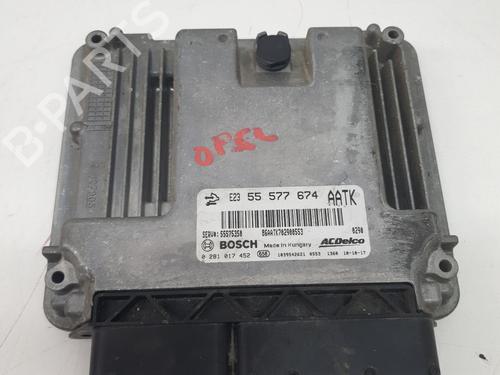 Used Engine control unit (ECU) OPEL INSIGNIA A Sports Tourer (G09) [2008-2017]  24430993