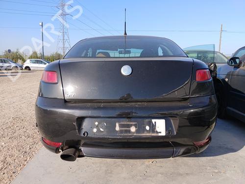 Used Rear bumper Rear bumper ALFA ROMEO GT (937_) 1.9 JTD (937CXN1B) (150 hp) 36157302 36157302