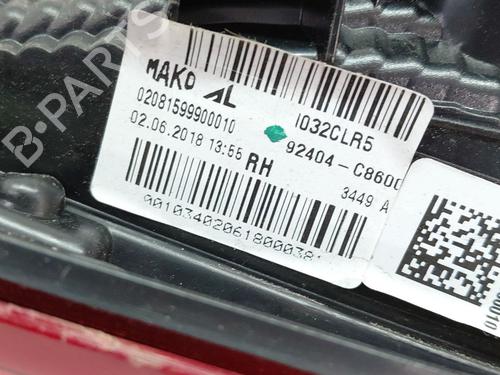 Right tailgate light HYUNDAI i20 II (GB, IB) | BP30103408C80