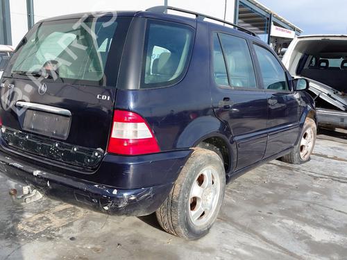 Used Rear right lock MERCEDES-BENZ M-CLASS (W163) ML 270 CDI (163.113) (163 hp) 31145344