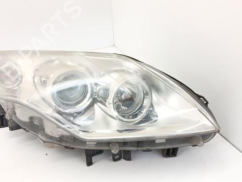 Used Right headlight Right headlight RENAULT LAGUNA III (BT0/1) 1.5 dCi (BT00, BT0A, BT0T, BT1J) (110 hp) 33831584 33831584