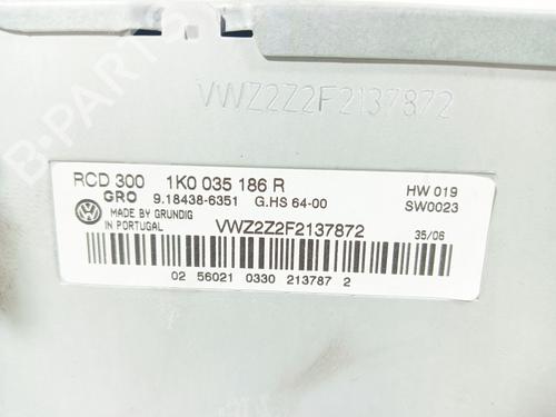 Radio VW PASSAT B6 Variant (3C5) 2.0 TDI 16V | BP15973476E6 