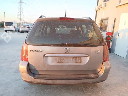 Used Rear bumper Rear bumper PEUGEOT 307 SW (3H) 1.6 HDI 110 (109 hp) 40040865 40040865