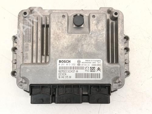 Used Engine control unit (ECU) Engine control unit (ECU) PEUGEOT 407 (6D_) 1.6 HDi 110 (6D9HZC, 6D9HYC) (109 hp) 36137709 36137709
