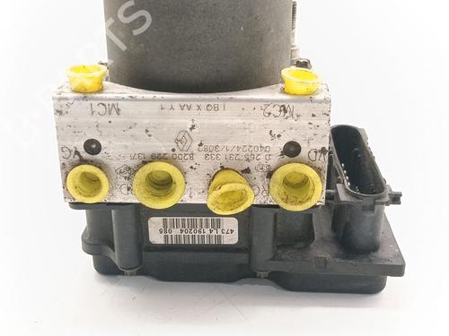 Used ABS pump RENAULT CLIO II (BB_, CB_) 1.5 dCi (B/CB08) (82 hp) 31172815