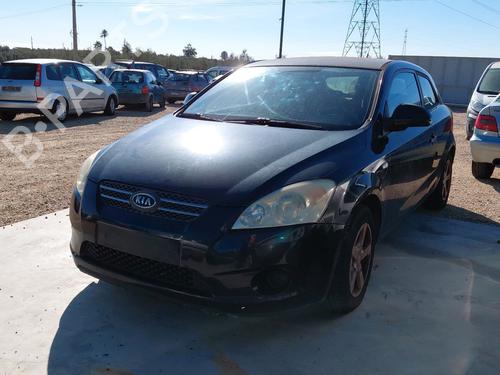 Used Front left lock KIA CEE'D Hatchback (ED) 1.6 CVVT (125 hp) 30727836