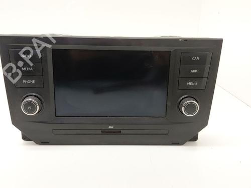 Used Display monitor SEAT IBIZA V (KJ1, KJG) 1.0 MPi (80 hp) 30965589