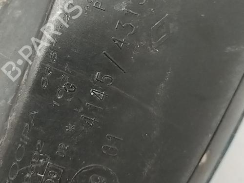 Left mirror PEUGEOT 307 CC (3B) 2.0 HDi 135 | BP18460259C26 