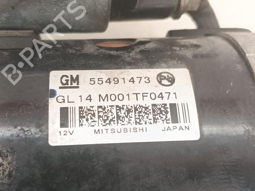 Starter OPEL ASTRA K (B16) 1.6 CDTi (68) | BP33027181M8  - Image 5