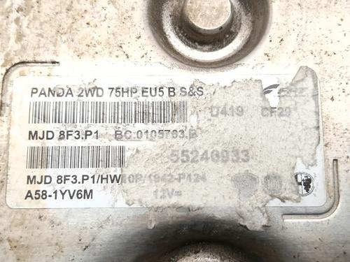 Engine control unit (ECU) FIAT PANDA (312_, 319_) 1.3 D Multijet 4x4 (312PXL1A) | BP36563913M57 - Image 4