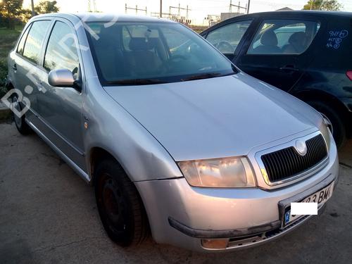 Right mirror SKODA FABIA I (6Y2) 1.4 | BP15975309C27 
