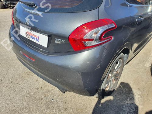 Rear bumper PEUGEOT 208 I (CA_, CC_)  | BP19695658C8