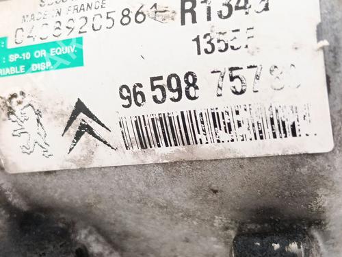 AC compressor CITROËN C4 I (LC_) 1.6 HDi | BP37659724M34  - Image 6