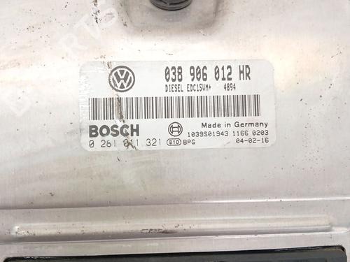 Engine control unit (ECU) SKODA FABIA I Combi (6Y5) 1.9 SDI | BP38872591M57 - Image 2