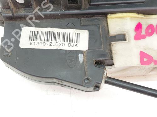 Front left lock HYUNDAI i30 (FD) 1.6 CRDi | BP29078246C98 