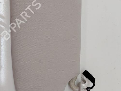 Zonneklep links FORD MONDEO V Hatchback (CE) 2.0 TDCi (150 hp) 16684929