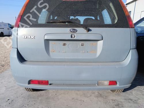 Used Rear bumper Rear bumper SUBARU JUSTY III (G3X) 1.3 AWD (G3X413) (94 hp) 36340254 36340254
