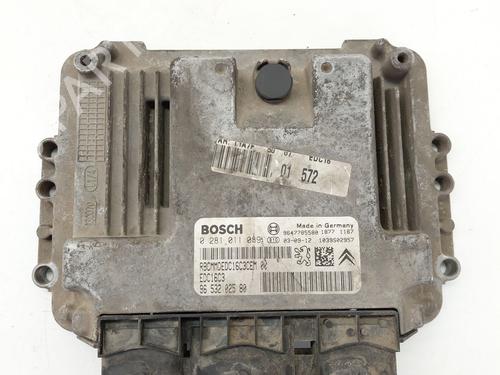 Used Engine control unit (ECU) Engine control unit (ECU) PEUGEOT 206 Hatchback (2A/C) 1.4 HDi eco 70 (68 hp) 32516764 32516764