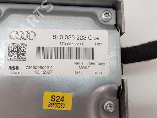 Electronic module AUDI A5 (8T3) 2.7 TDI | BP27698851M83 