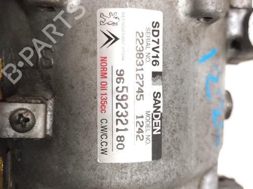 AC compressor CITROËN BERLINGO / BERLINGO FIRST Box Body/MPV (M_) 1.6 HDI 75 (MB9HW) | BP17592267M34 