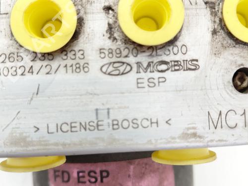 ABS pump HYUNDAI i30 (FD) 1.4 | BP33175985M43 - Image 2