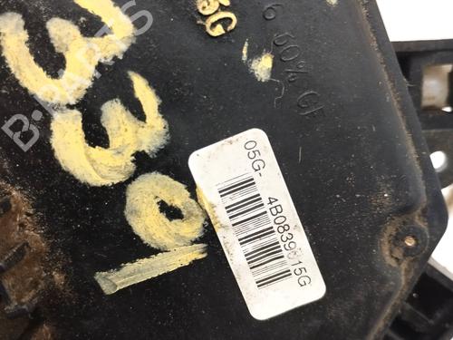 Rear left lock AUDI ALLROAD C5 (4BH) 2.5 TDI quattro | BP18460167C100 