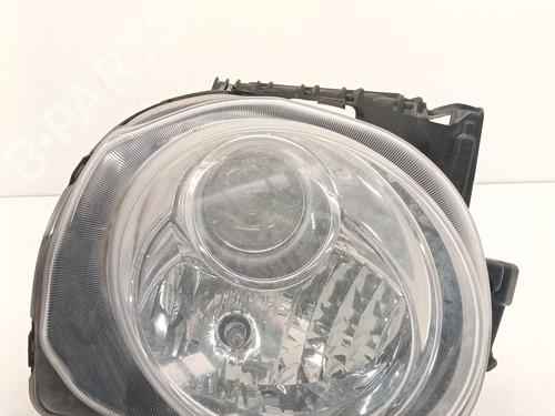 Used Right headlight NISSAN JUKE (F15) 1.2 DIG-T (115 hp) 31587268