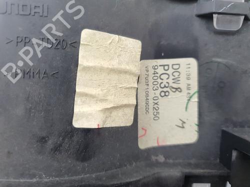 Instrument cluster HYUNDAI i10 I (PA)  | BP26651051C47 