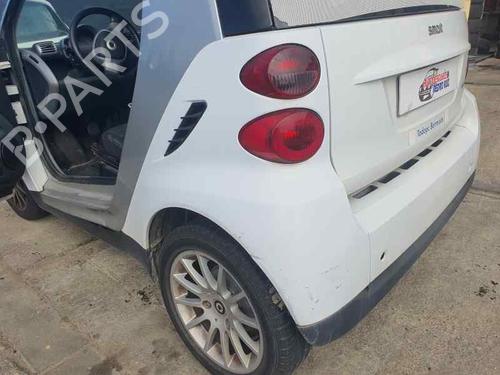 Venstre bagtil skærm liste SMART FORTWO Coupe (453) 1.0 (453.342, 453.343) (71 hp) 24669691