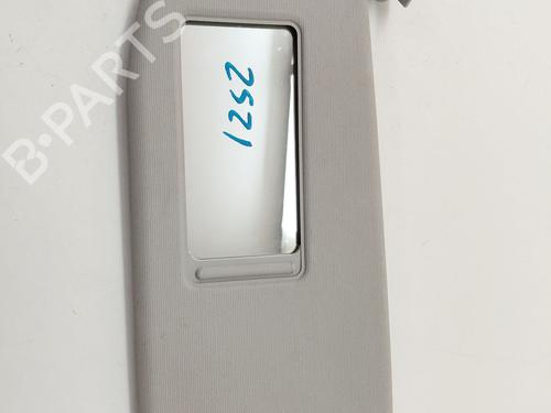 Used Left sun visor Left sun visor SEAT IBIZA IV (6J5, 6P1) [2008-2017] 32497969 32497969