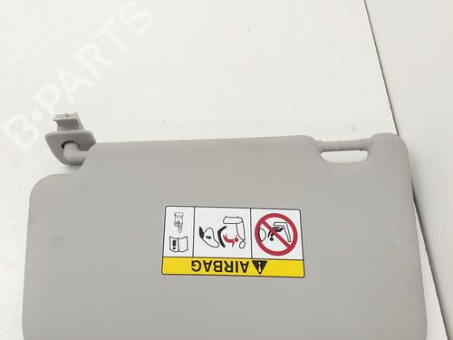 Used Right sun visor NISSAN MICRA V (K14) 1.0 IG-T 100 (101 hp) 33182119