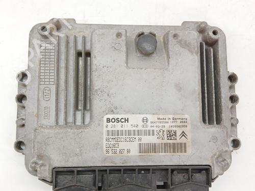 Used Engine control unit (ECU) Engine control unit (ECU) 36865433 36865433
