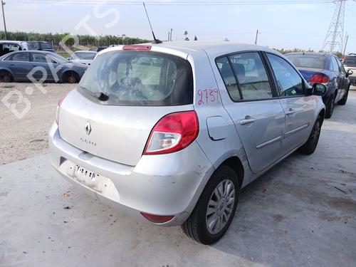 Left sun visor RENAULT CLIO III (BR0/1, CR0/1) 1.2 16V (BR02, BR0J, BR11, CR02, CR0J, CR11) | BP36016767I1  - Image 6